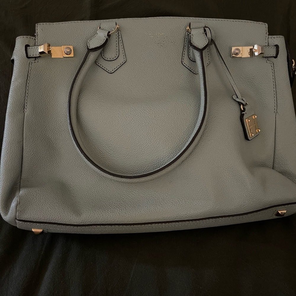 Henri Bendel Carlyle Tote Bag: color caviar